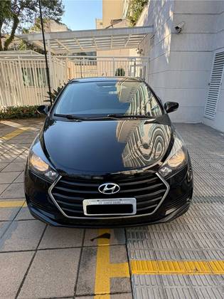 HYUNDAI HB20 1.6 COMFORT PLUS 16V FLEX 4P AUTOMÁTICO